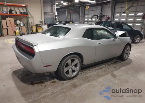 2009 Dodge Challenger R/T from USA, damaged, VIN 2B3LJ54T49H510468
